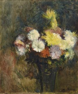 Jacques-Emile Blanche - Bouquet De Fleurs