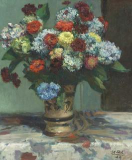 Jacques-Emile Blanche - Bouquet De Fleurs