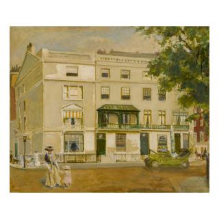 Jacques-Emile Blanche - Cadogan Place, Belgravia, London