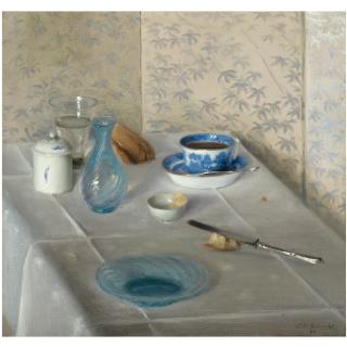 Jacques Emile Blanche - French Nature Morte Avec Couteau