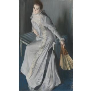 Jacques-Émile Blanche - French Portrait Of Eugenia Huici De Errazuriz