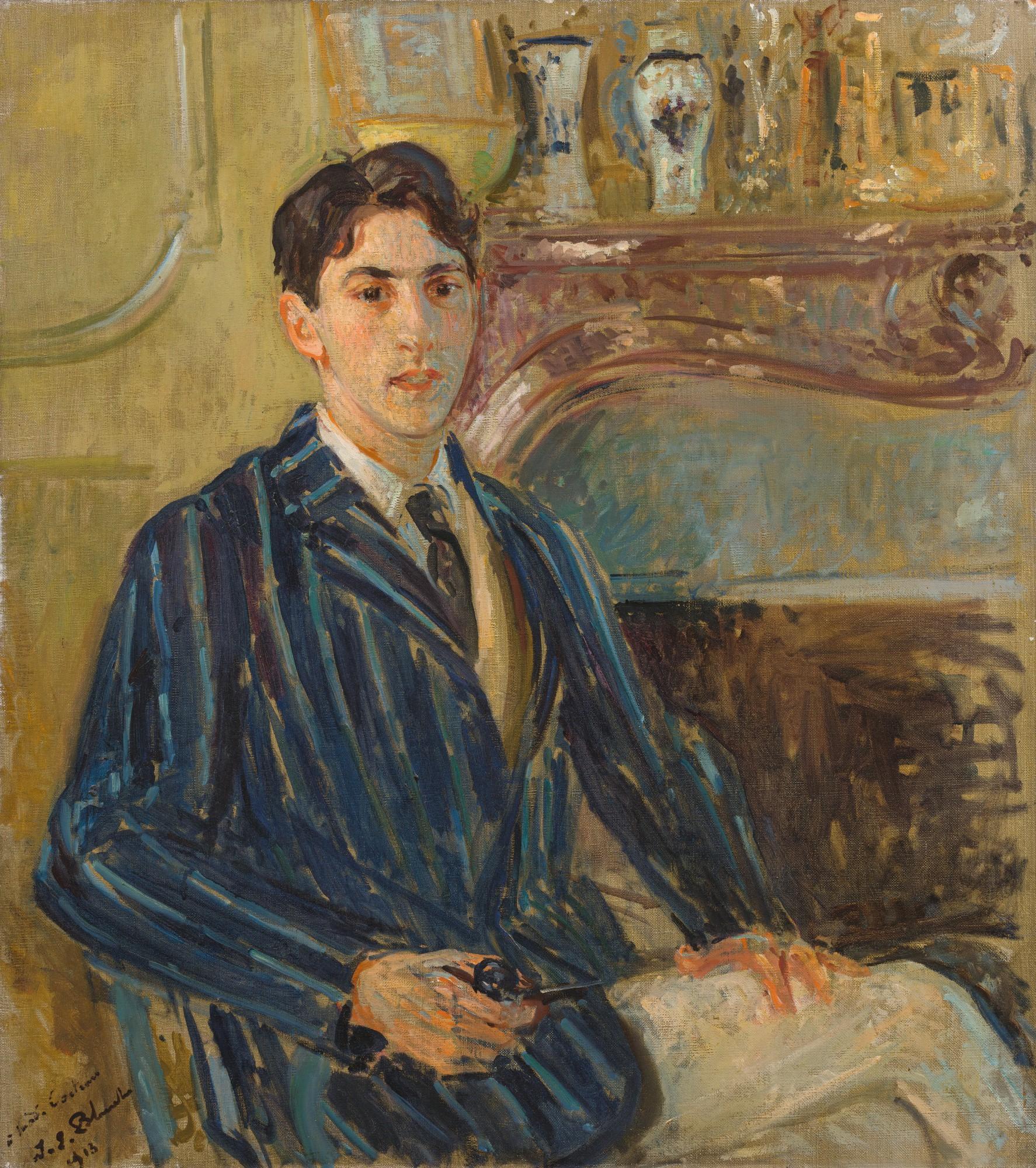 Jacques-Emile Blanche - Jean Cocteau