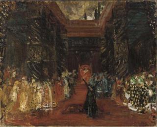 Jacques-Emile Blanche - \