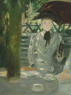 Jacques Emile Blanche - Portrait of a lady, traditionally identified as Ellen Millicent Cobden (Mrs Walter Sickert)