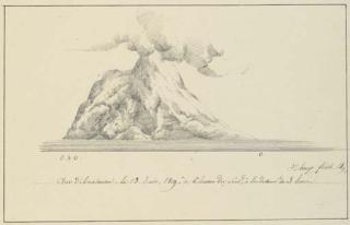 Jacques Etienne Victor Arago - 22 coastal profiles, 1817-1819