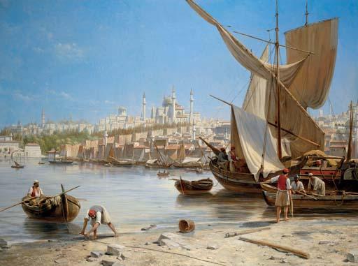 Jacques François Carabain - Constantinople