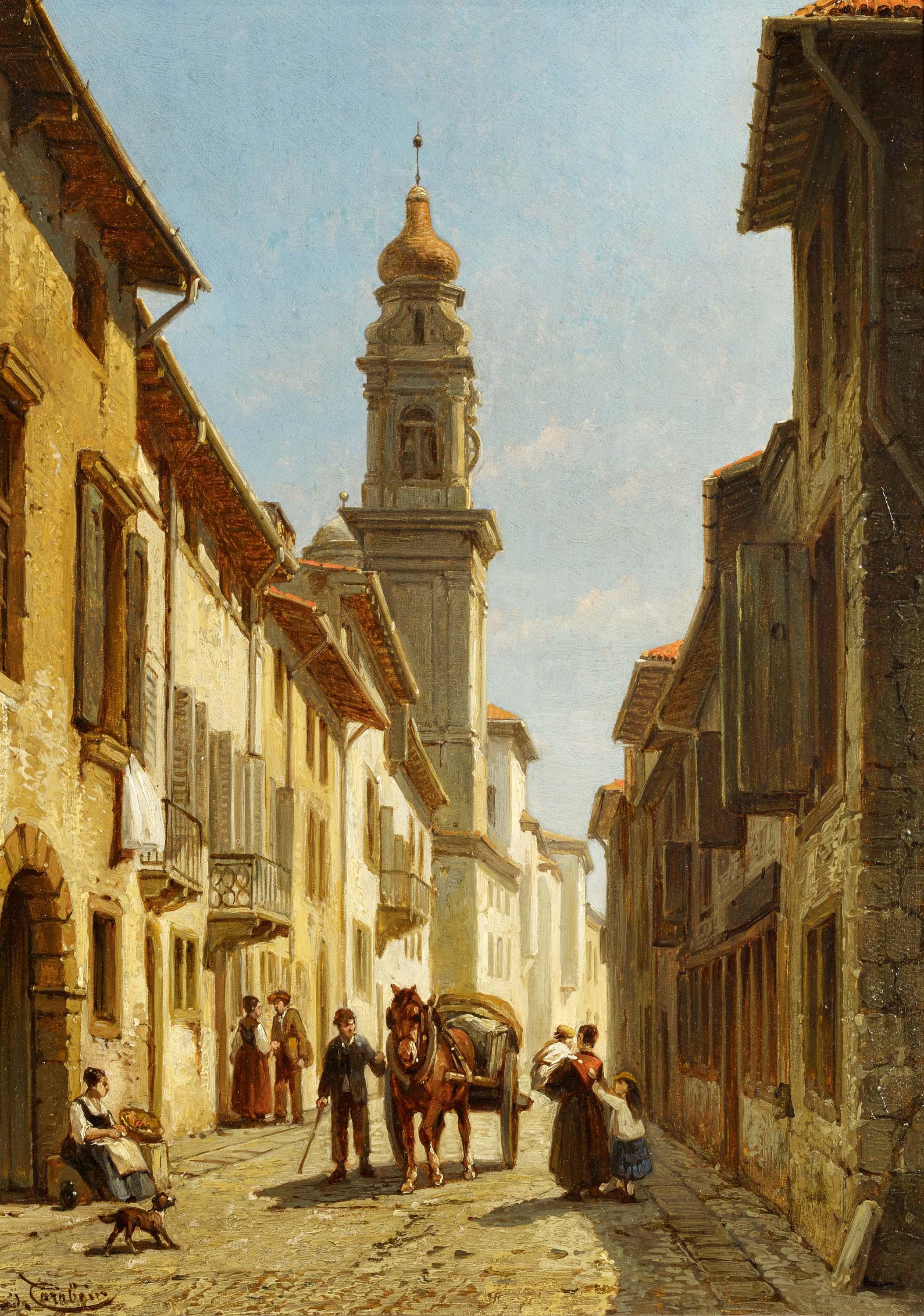 Jacques Francois Carabain - Verona.