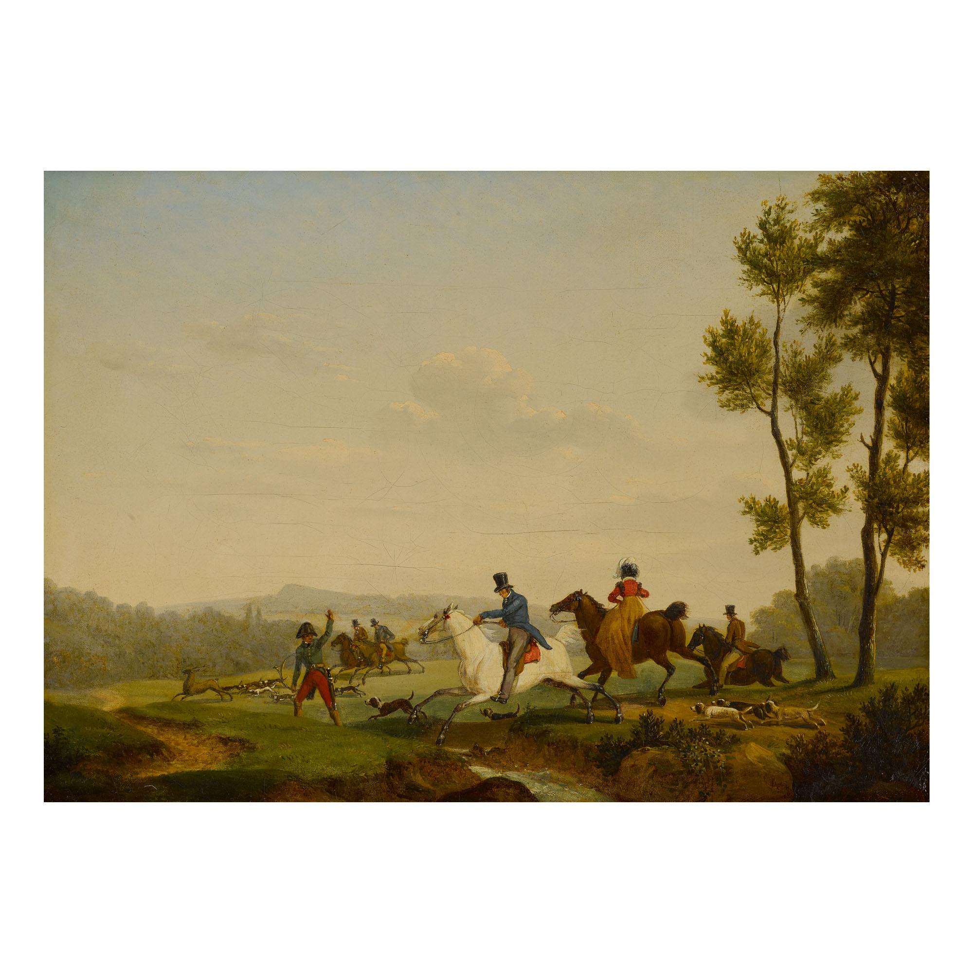 Jacques François Joseph Swebach - Full Cry