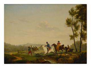 Jacques François Joseph Swebach - Full Cry