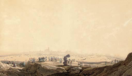 Jacques-François-Joseph Swebach - Napoléon Ier reçoit du général Mack la reddition de la ville d\'Ulm, le 20 octobre 1805