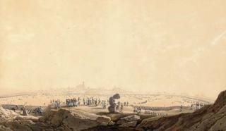 Jacques-François-Joseph Swebach - Napoléon Ier reçoit du général Mack la reddition de la ville d\'Ulm, le 20 octobre 1805