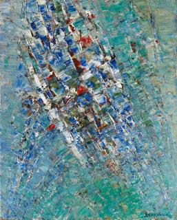 Jacques Germain - Ohne Titel