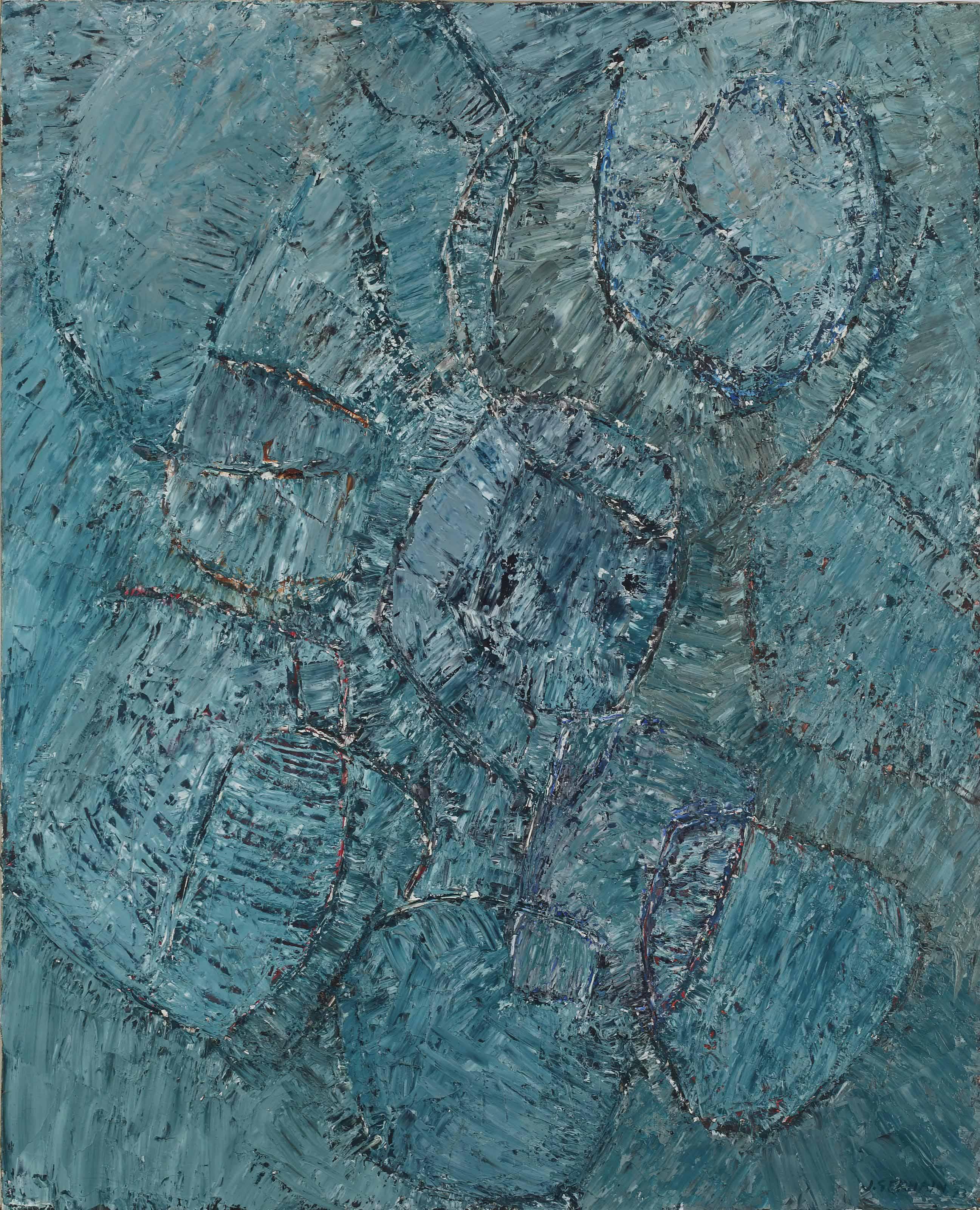 Jacques Germain - Untitled