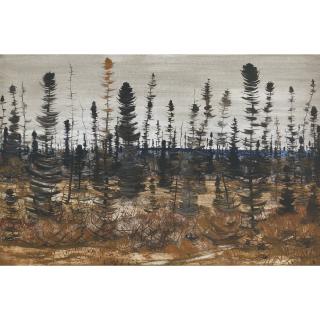 Jacques Godefroy De Tonnancour - Près Du Lac