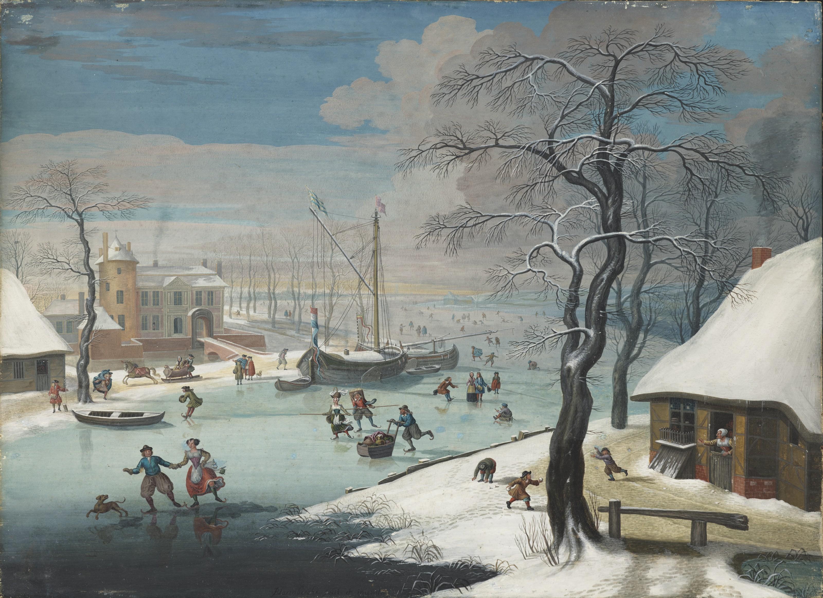 Jacques-Guillaume Van Blarenberghe - Travaux des champs: les quatre saisons