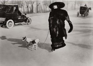 Jacques Henri Lartigue - Anna La Pradvina, Avenue Du Bois de Boulonge, 1911
