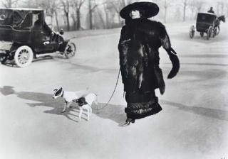 Jacques-Henri Lartigue - Avenue du Bois de Boulogne, 1911