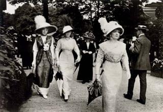 Jacques-Henri Lartigue - Bois de Boulogne, 1911