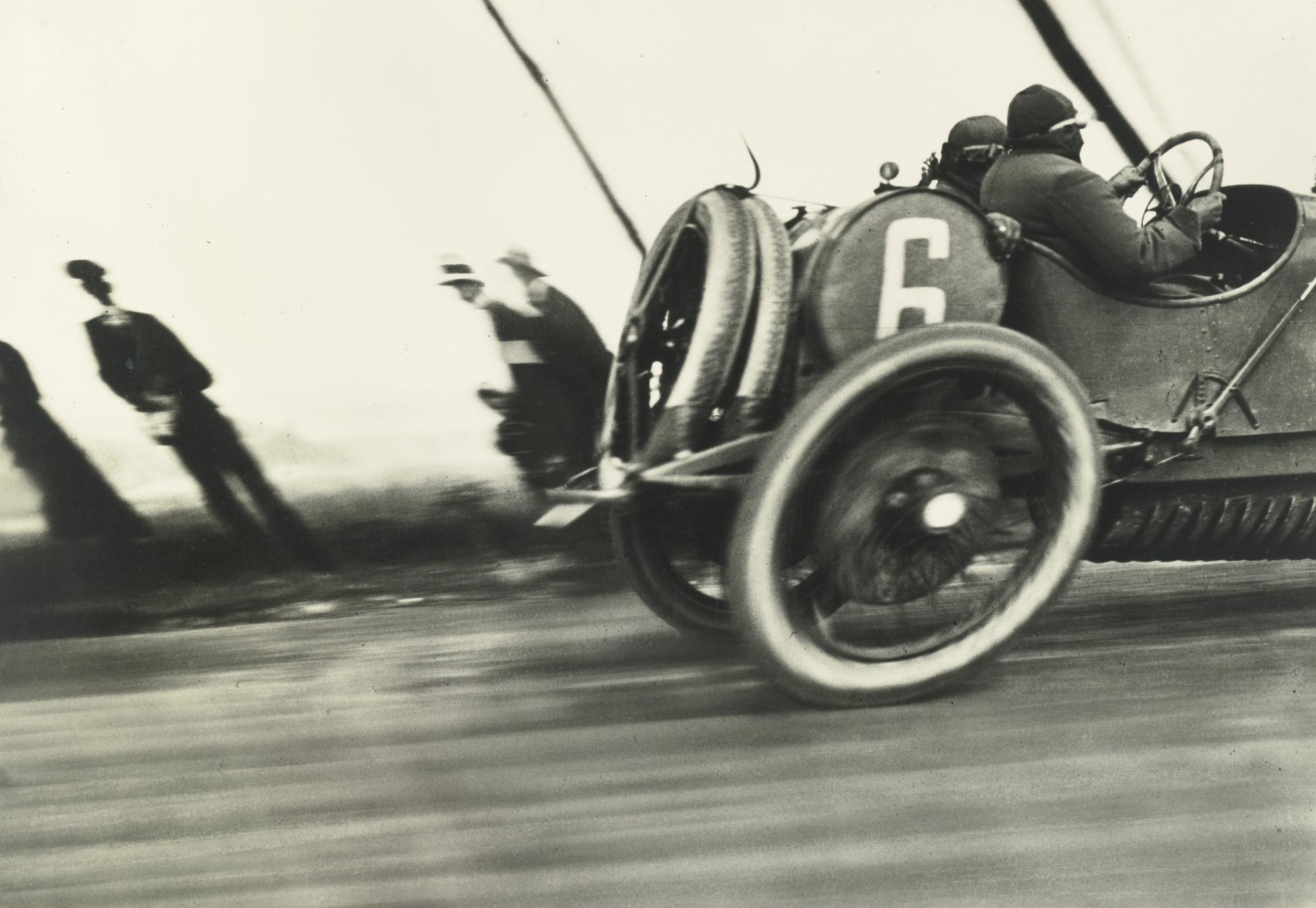 Jacques-Henri Lartigue - Grand Prix De L\'A. C. F., Automobile Delage