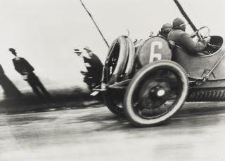 Jacques-Henri Lartigue - Grand Prix De L\'A. C. F., Automobile Delage
