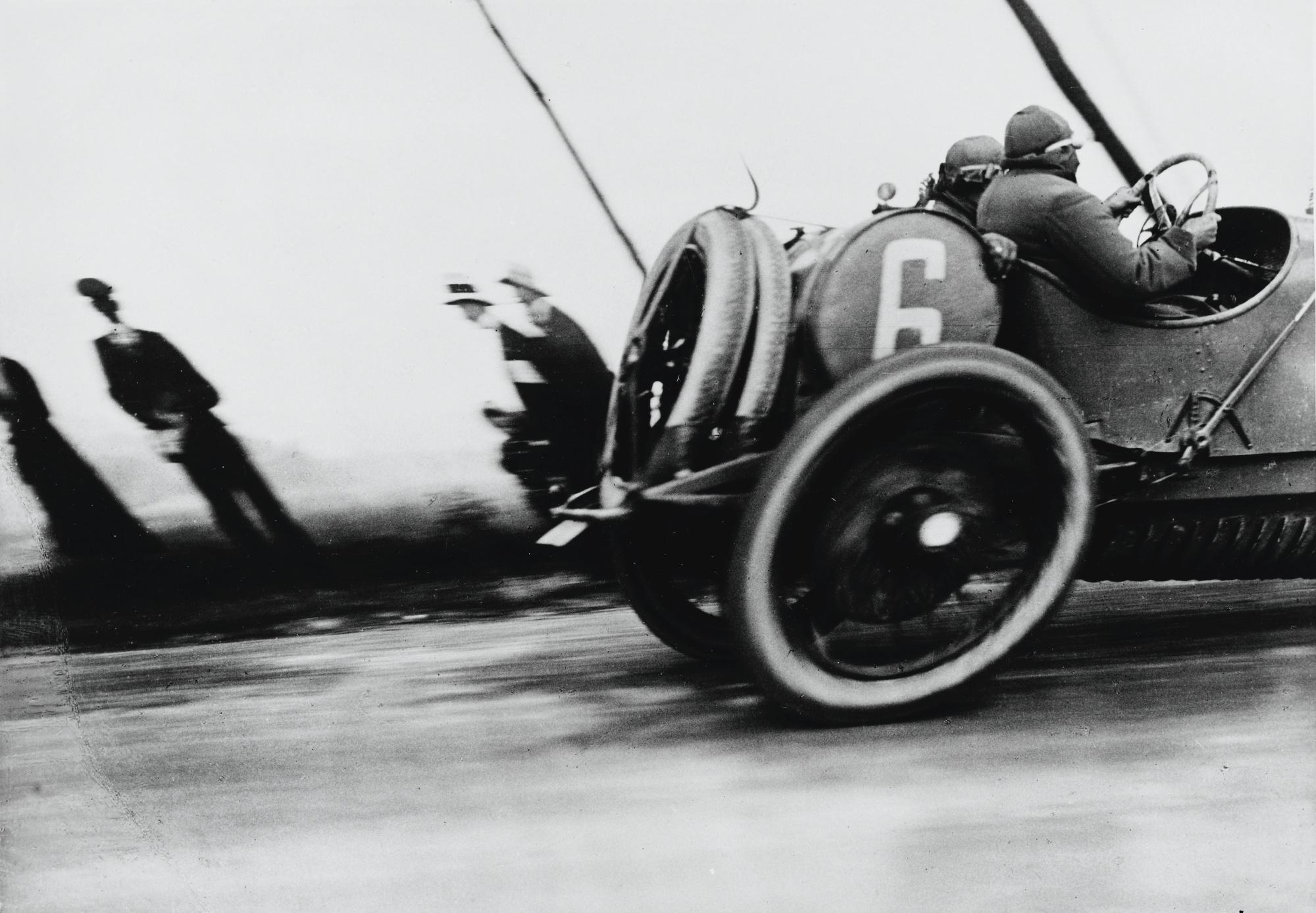 Jacques-Henri Lartigue - Grand Prix De L\'A. C. F., Automobile Delage
