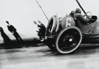 Jacques-Henri Lartigue - Grand Prix De L\'A. C. F., Automobile Delage