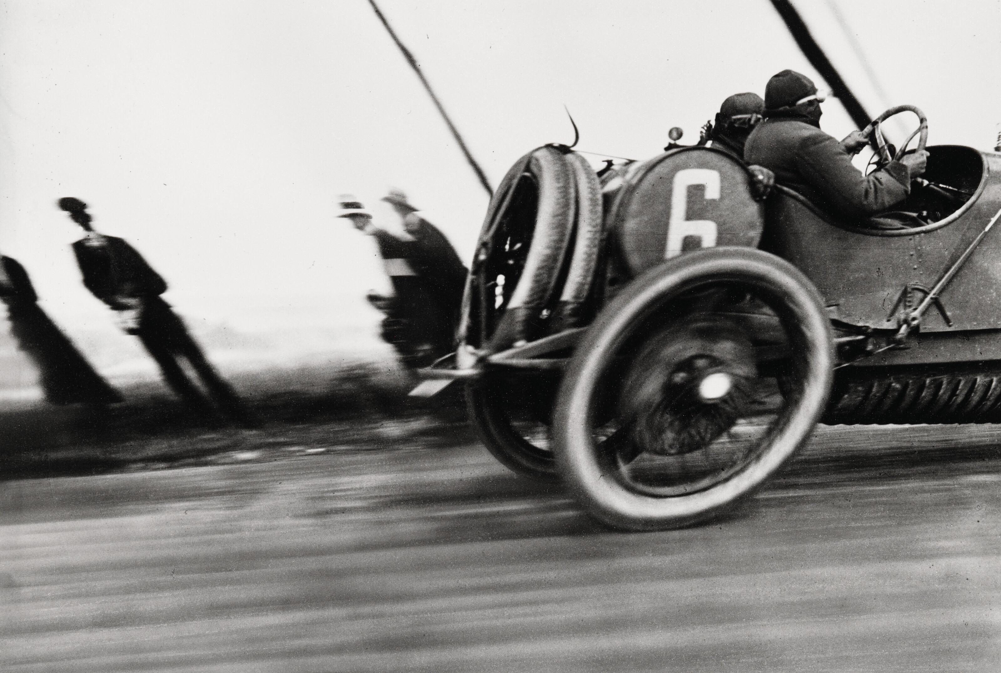 Jacques Henri Lartigue - Grand Prix de L\'ACF, 1912