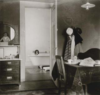 Jacques-Henri Lartigue - Honeymoon At The Hotel Des Alpes, Chamonix, 1920