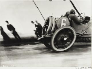Jacques-Henri Lartigue - Le Grand Prix De L\'Automobile Club De France\'