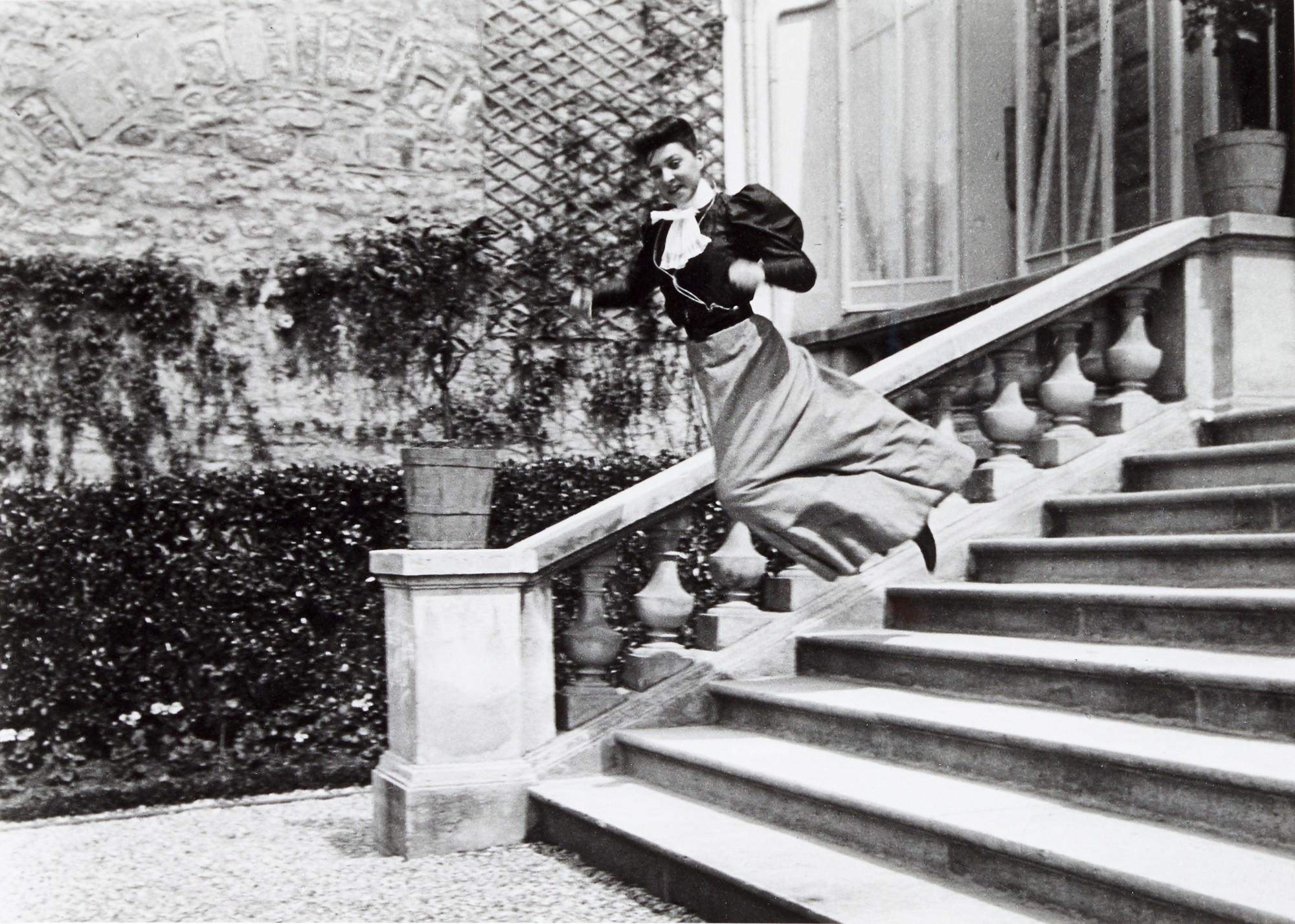 Jacques-Henri Lartigue - Ma cousine Bichonnade, 40 rue Cortambert, Paris