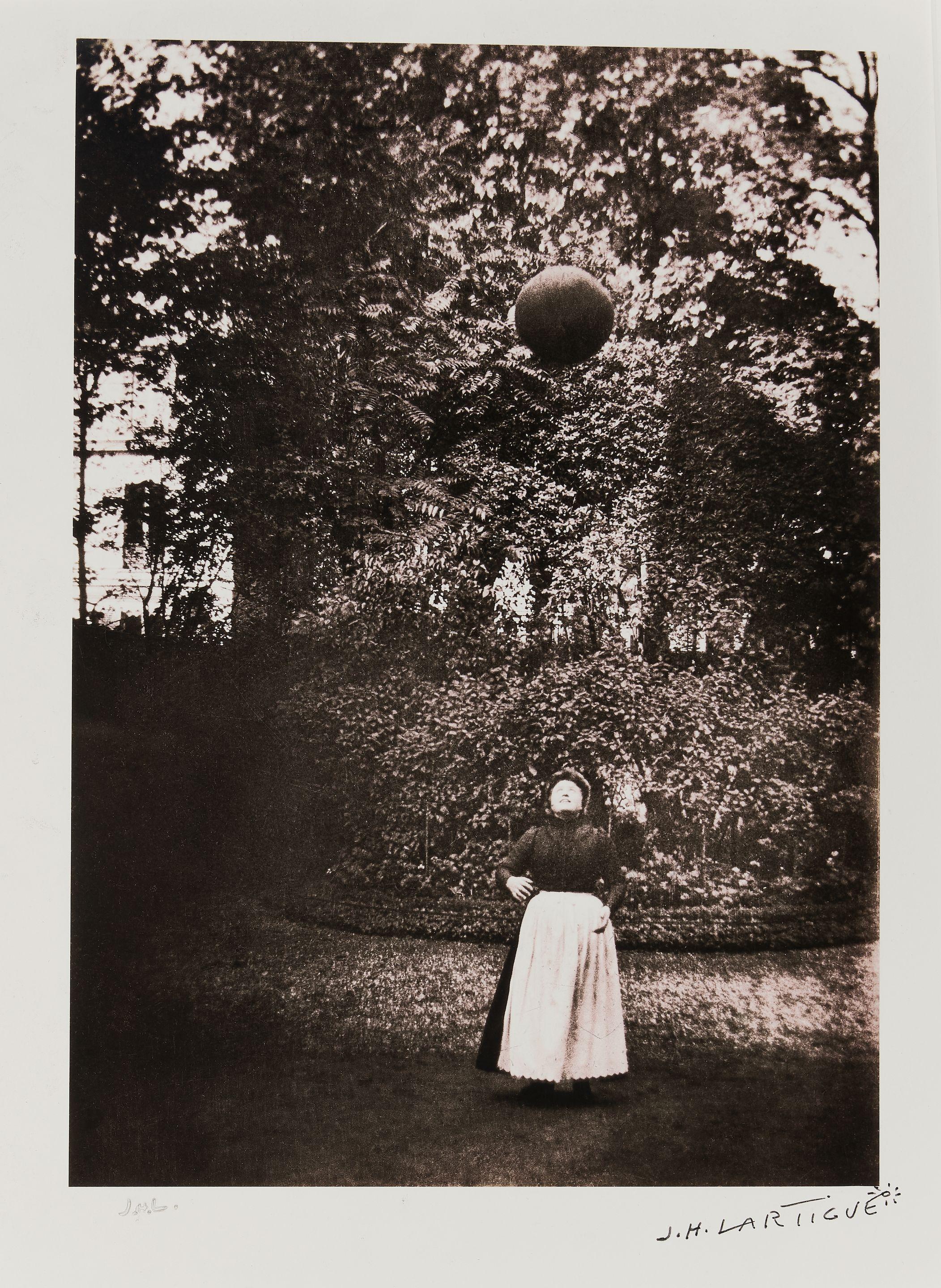 Jacques-Henri Lartigue - My Nanny Dudu