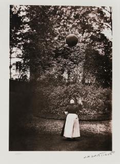 Jacques-Henri Lartigue - My Nanny Dudu