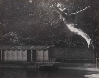 Jacques-Henri Lartigue - Plongeur, Rouzat, C. 1908