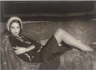 Jacques-Henri Lartigue - René Perle Reclining, 1931