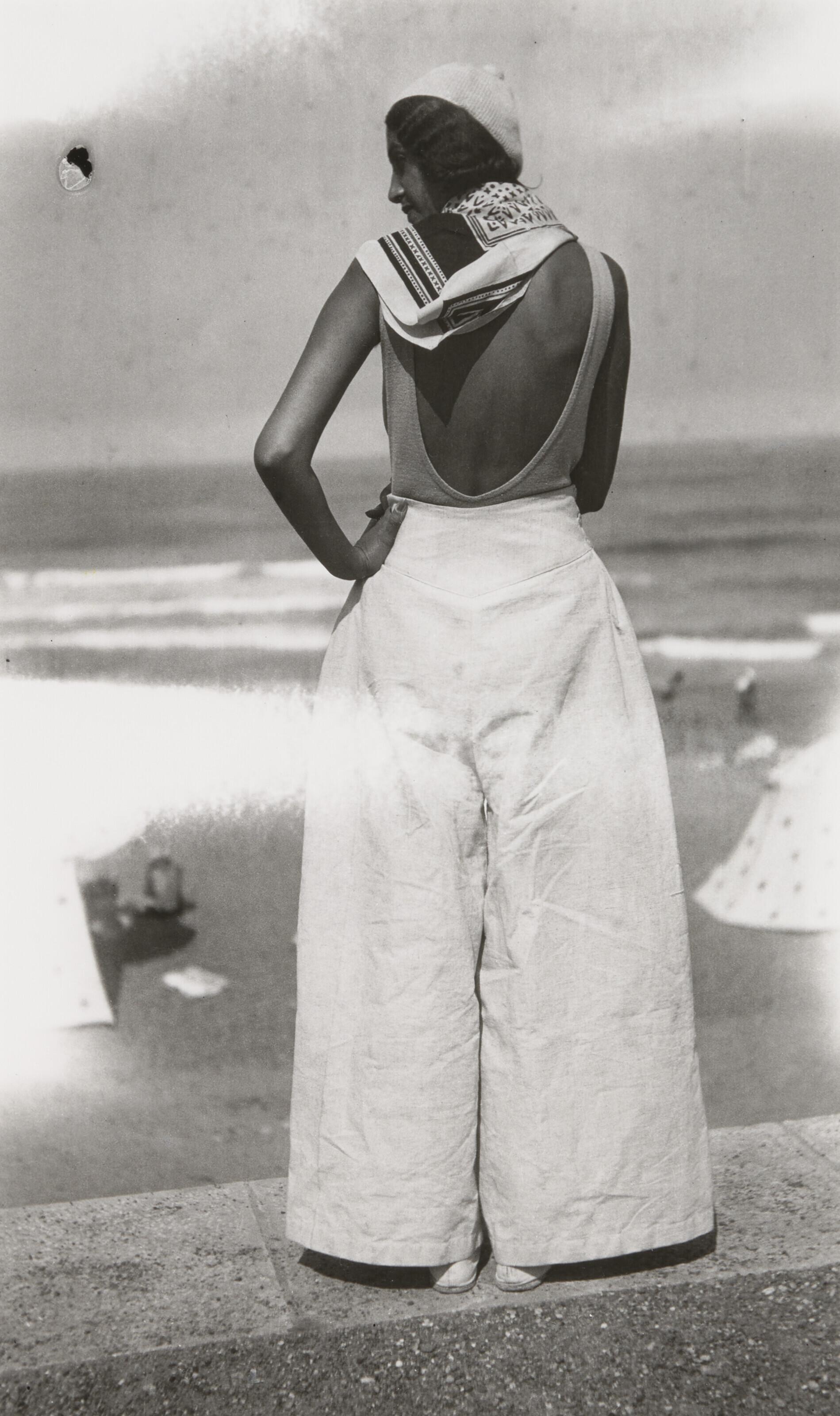 Jacques Henri Lartigue - Renée, Biarritz, août 1930