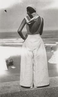 Jacques Henri Lartigue - Renée, Biarritz, août 1930