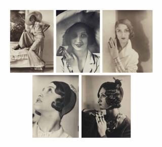 Jacques-Henri Lartigue - Renée Perle, c. 1930