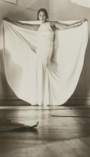 Jacques-Henri Lartigue - Renée Perle In A White Dress