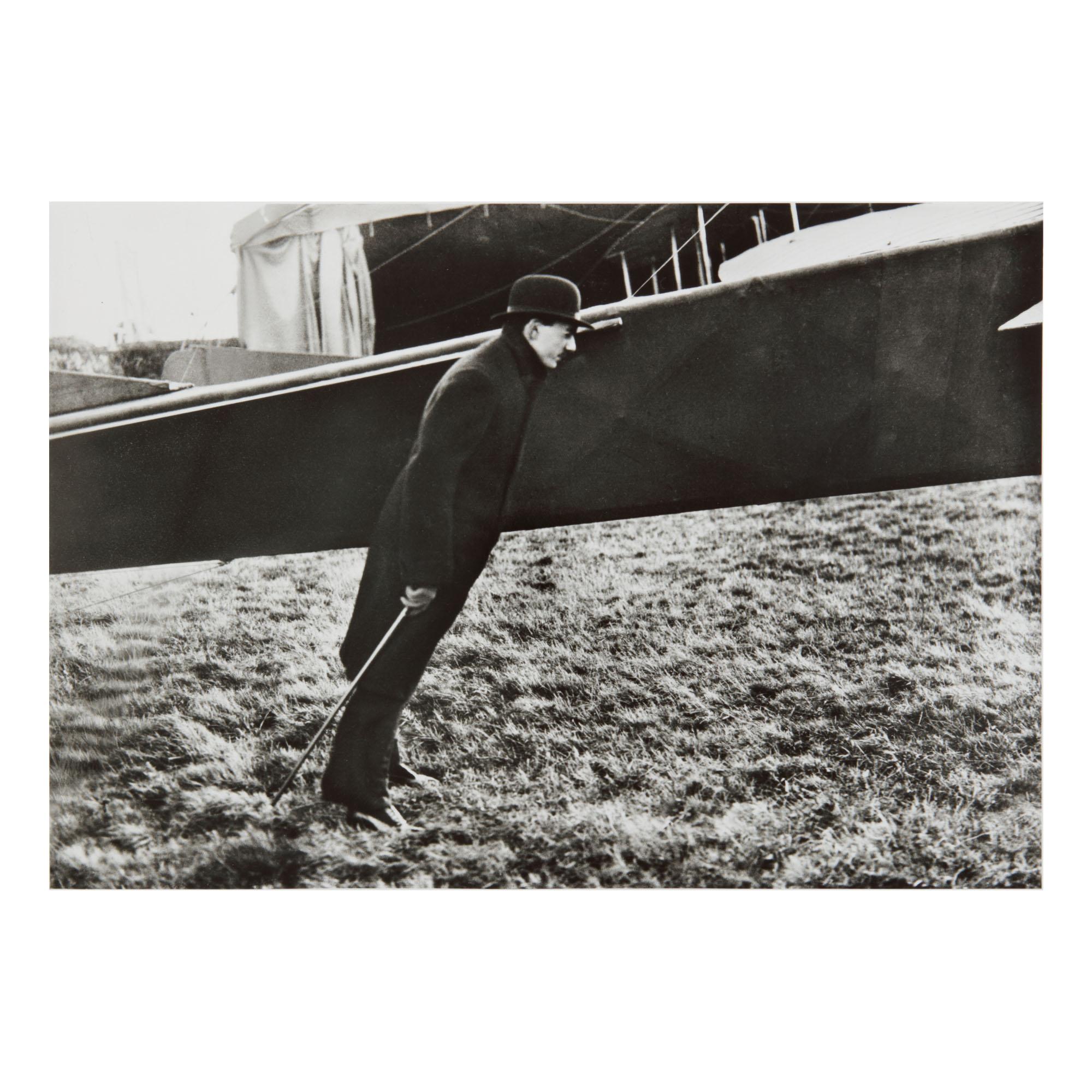 Jacques-Henri Lartigue - Zissou Caught In The Blast Of The Amerigo\'S Propeller, Buc