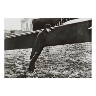 Jacques-Henri Lartigue - Zissou Caught In The Blast Of The Amerigo\'S Propeller, Buc
