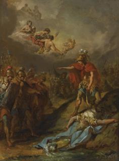 Jacques-Henri Sablet - The Death Of Pallas