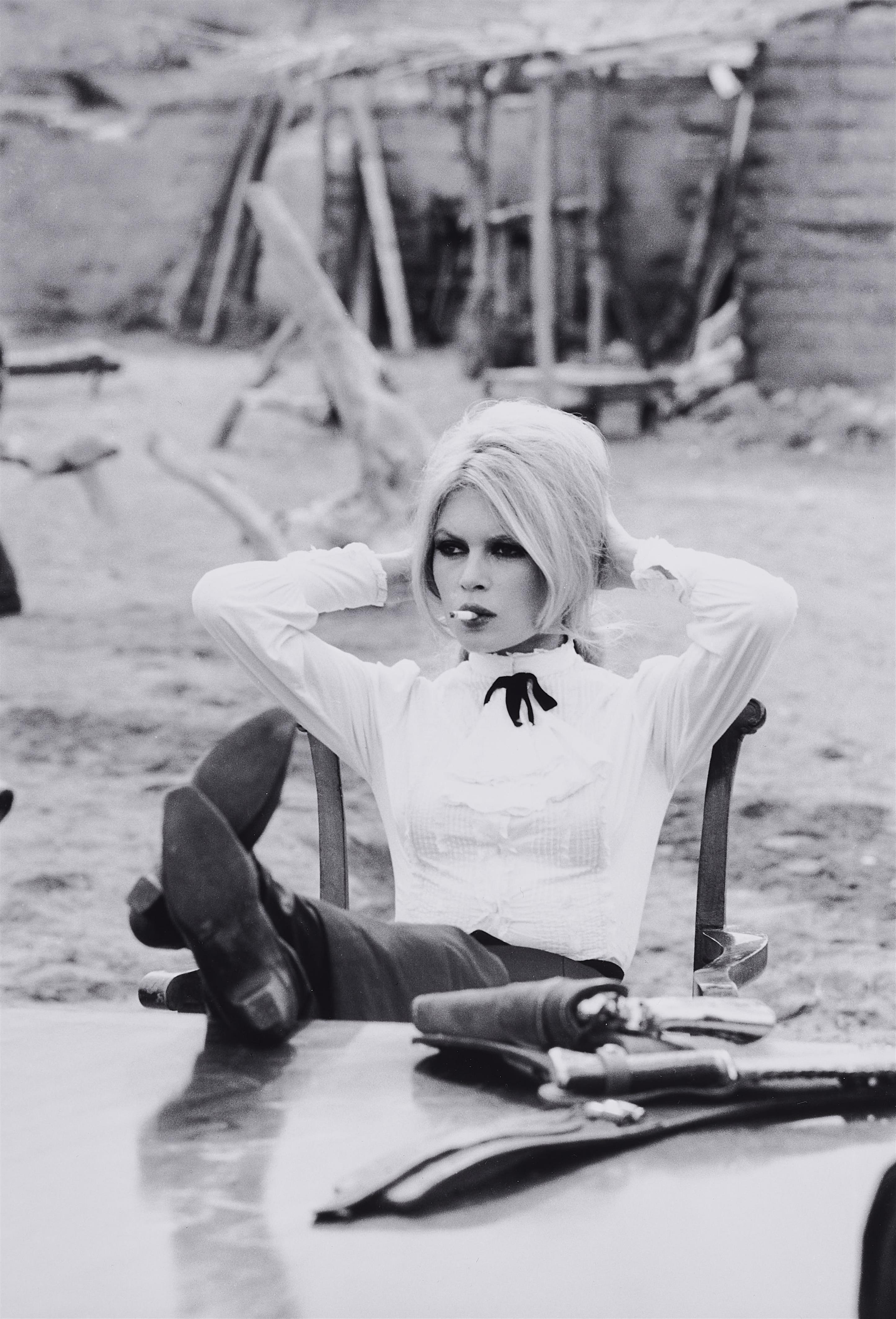 Jacques Héripret - Brigitte Bardot au Flingue