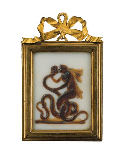 Jacques-Joseph De Gault - Cadmus and Hermione