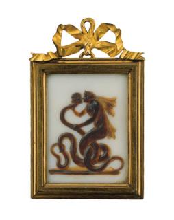 Jacques-Joseph De Gault - Cadmus and Hermione