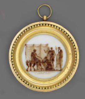 Jacques-Joseph de Gault - Priam And Achilles