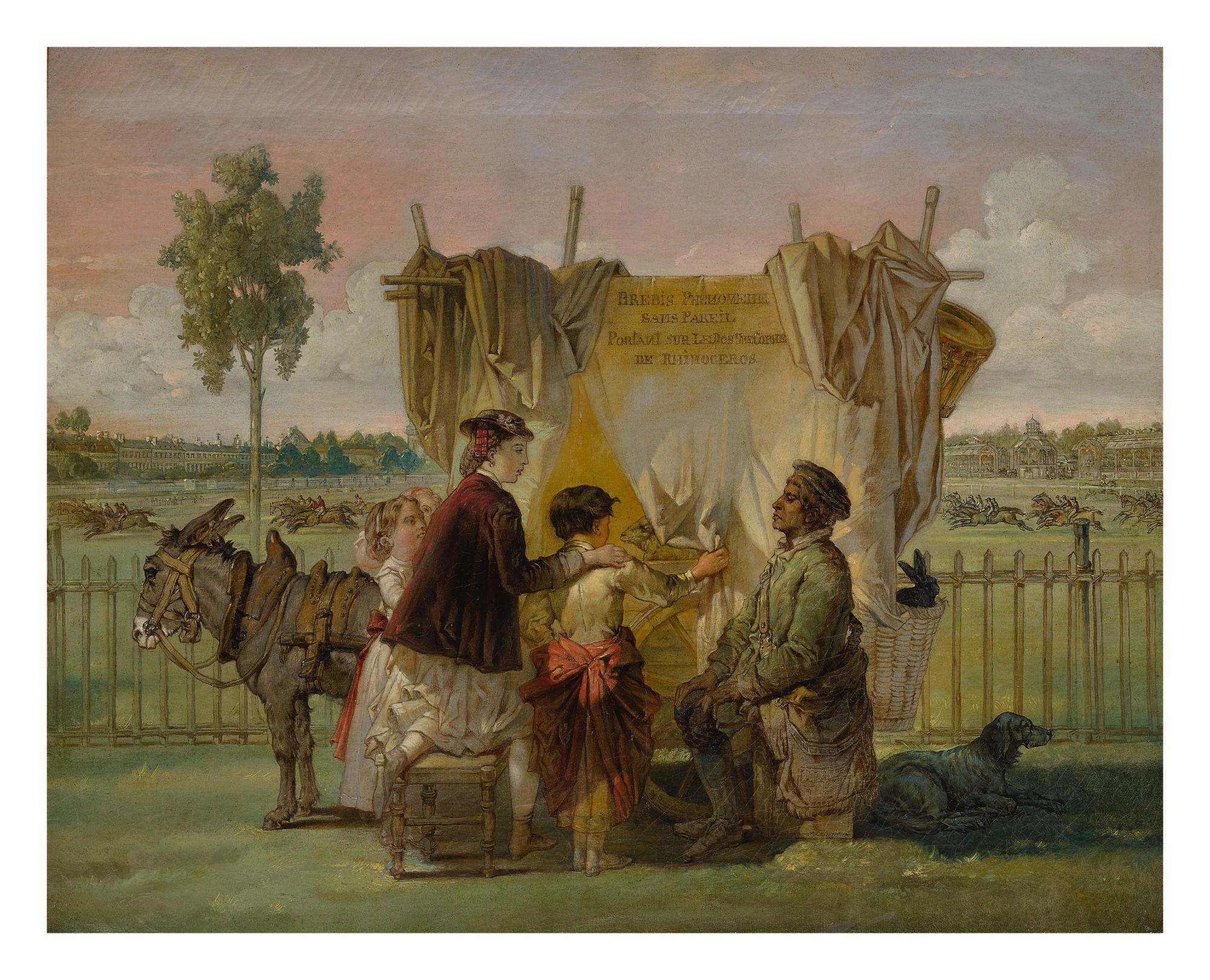 Jacques-Joseph Lecurieux - Keeper Of The Magical Sheep