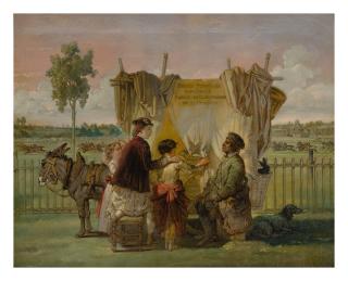 Jacques-Joseph Lecurieux - Keeper Of The Magical Sheep