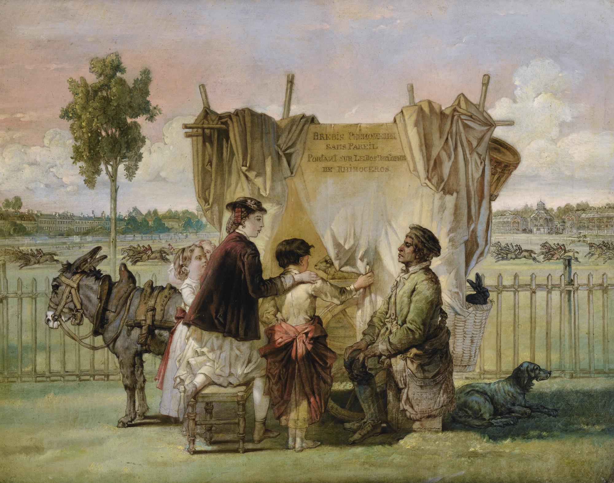 Jacques-Joseph Lecurieux - The Shower Of Phenomenal Sheep