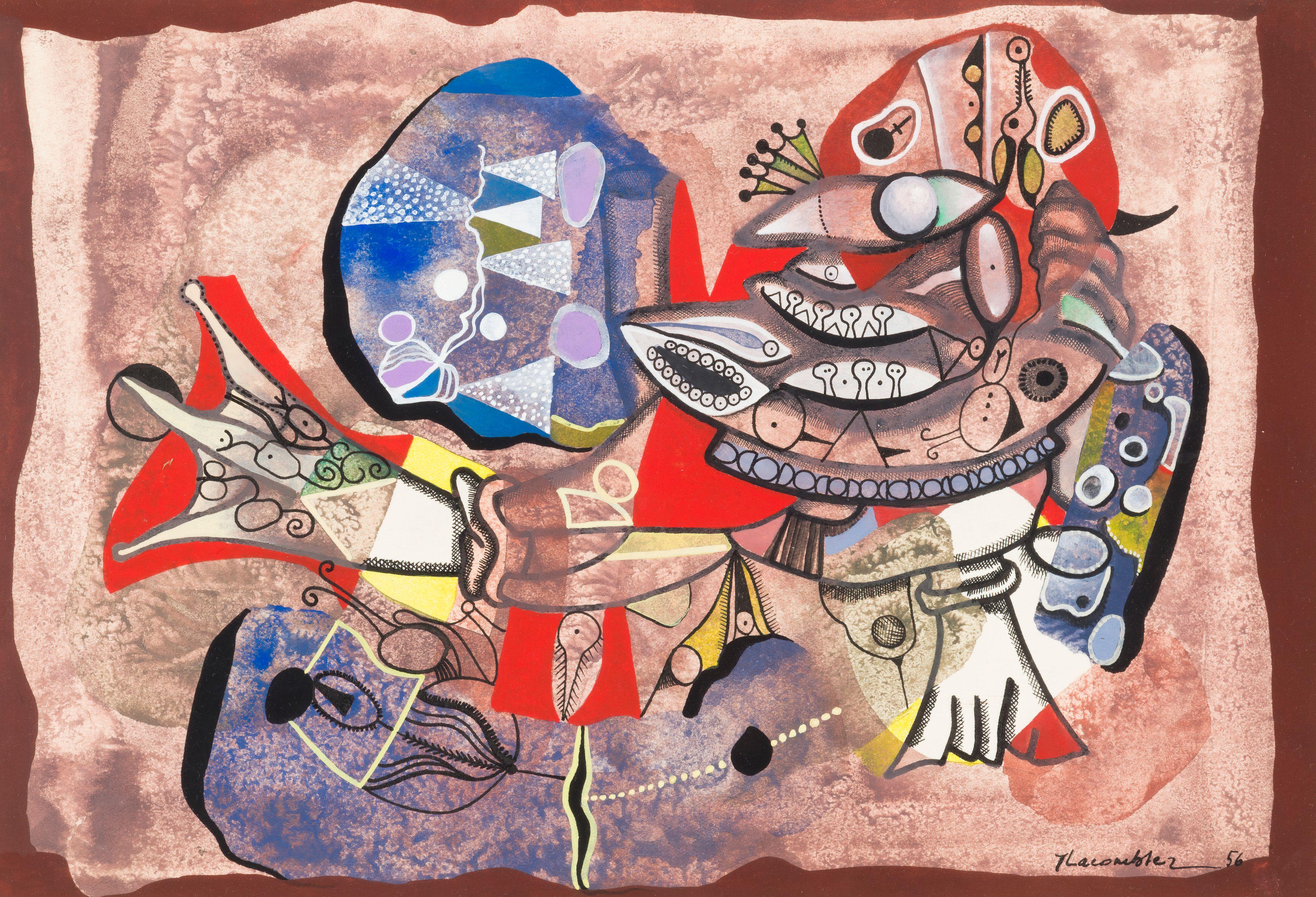 Jacques Lacomblez - Sans titre