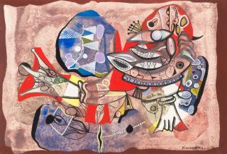 Jacques Lacomblez - Sans titre